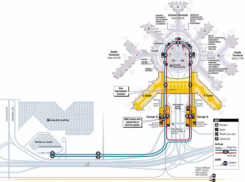 A Guide to the New International Wing