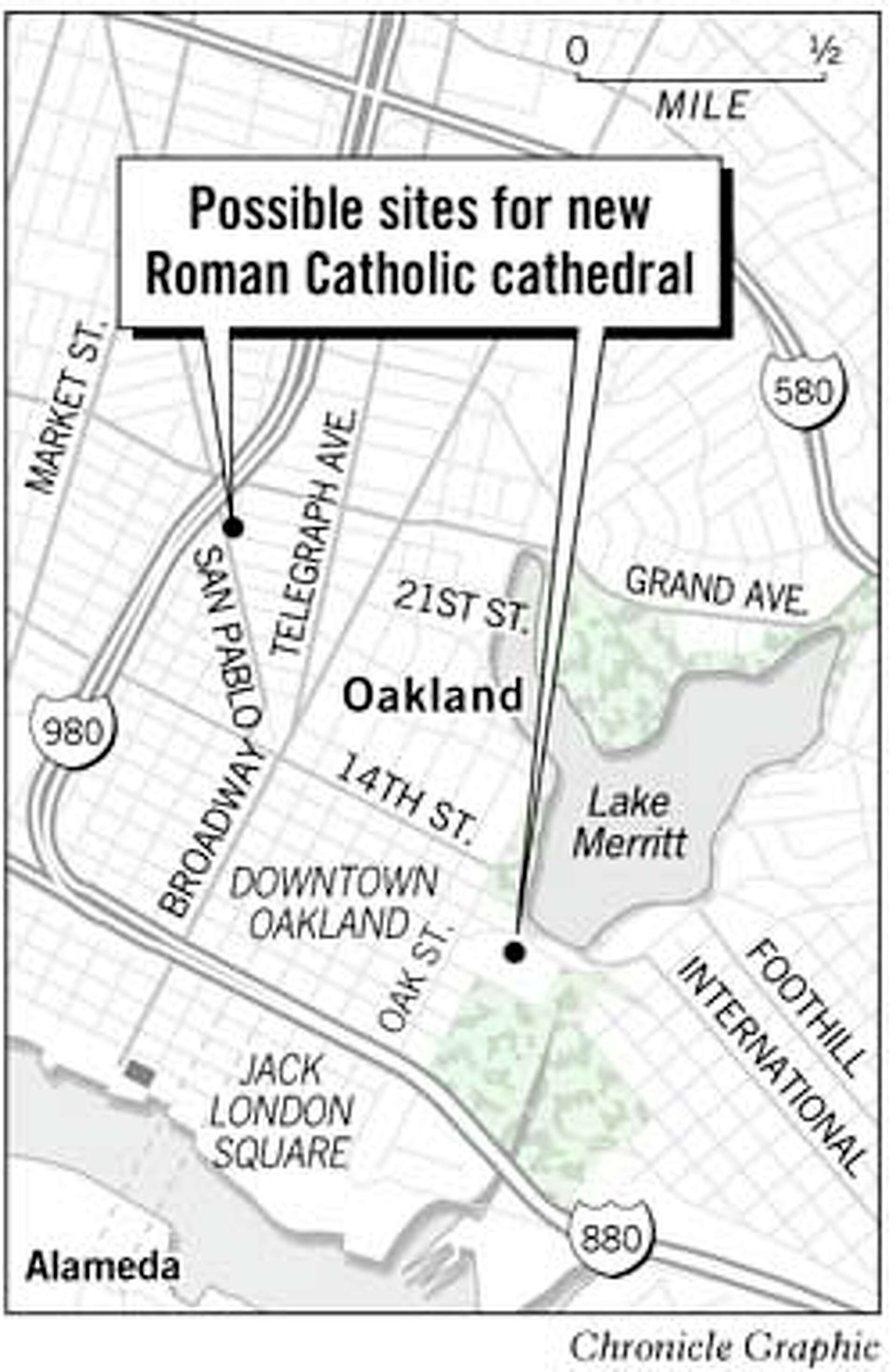 Oakland Cathedral Needs Site To Behold Design Bold But Catholics 
