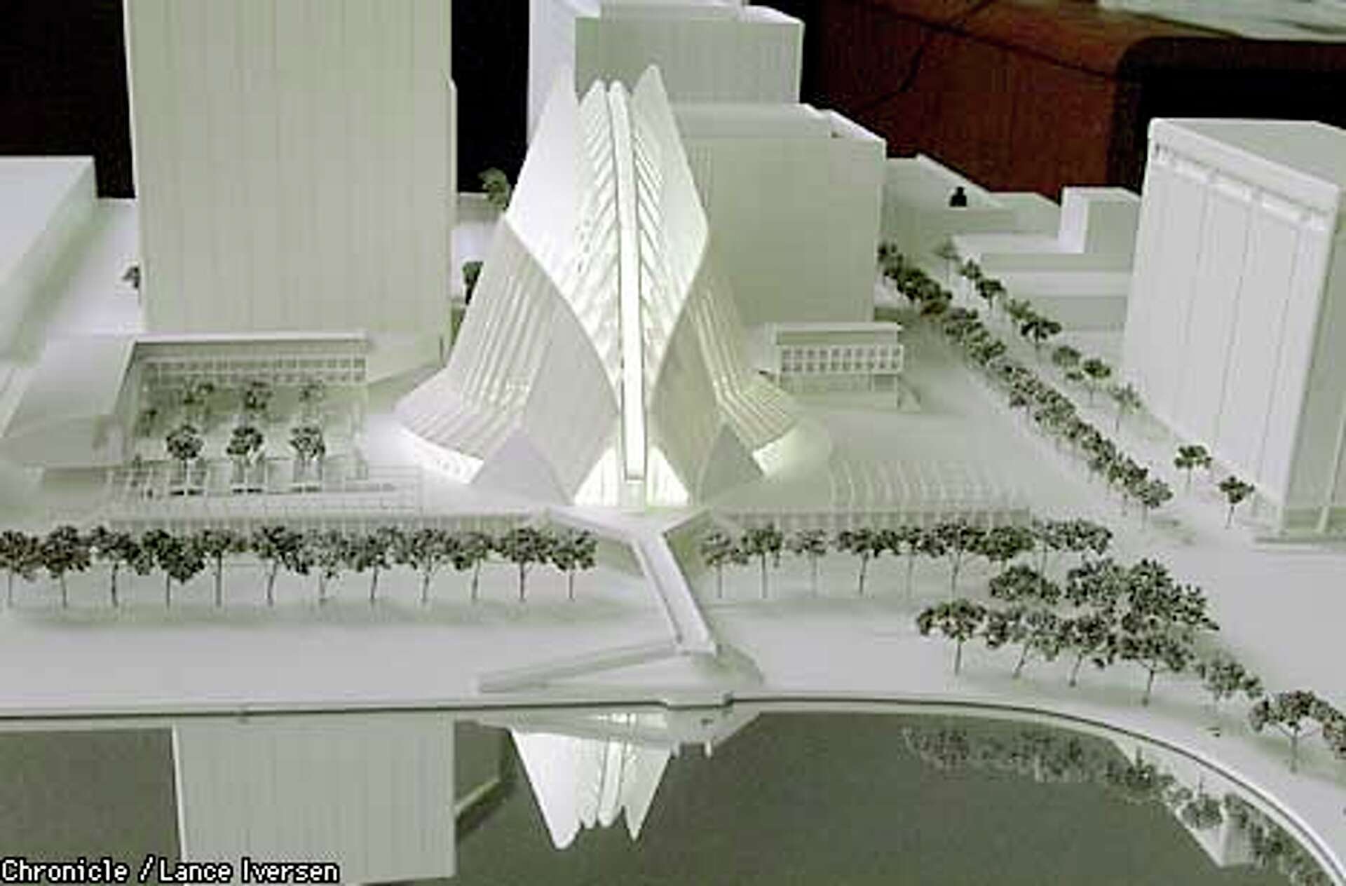 Oakland Cathedral Needs Site To Behold Design Bold But Catholics 
