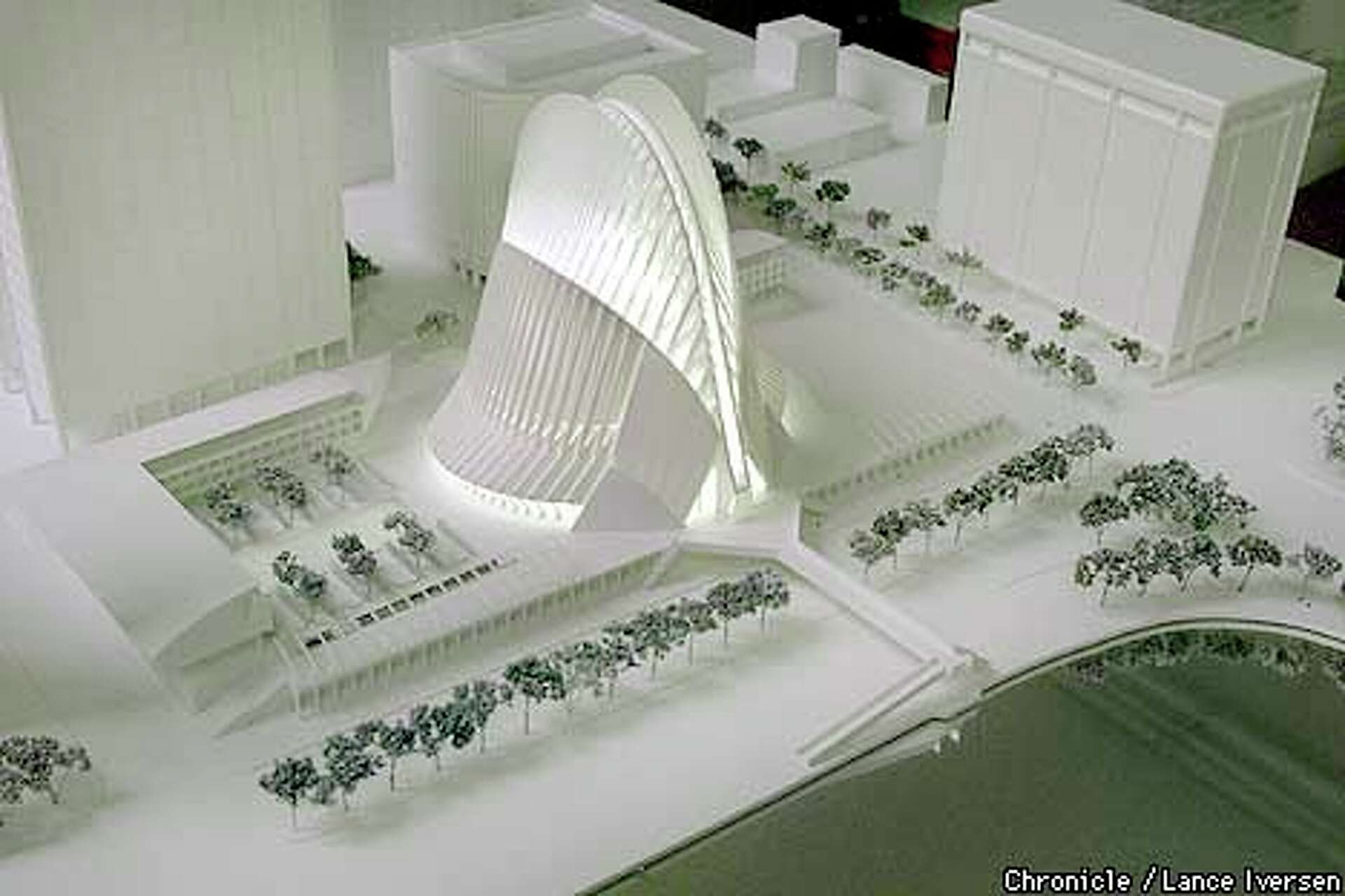 Oakland Cathedral Needs Site To Behold Design Bold But Catholics 
