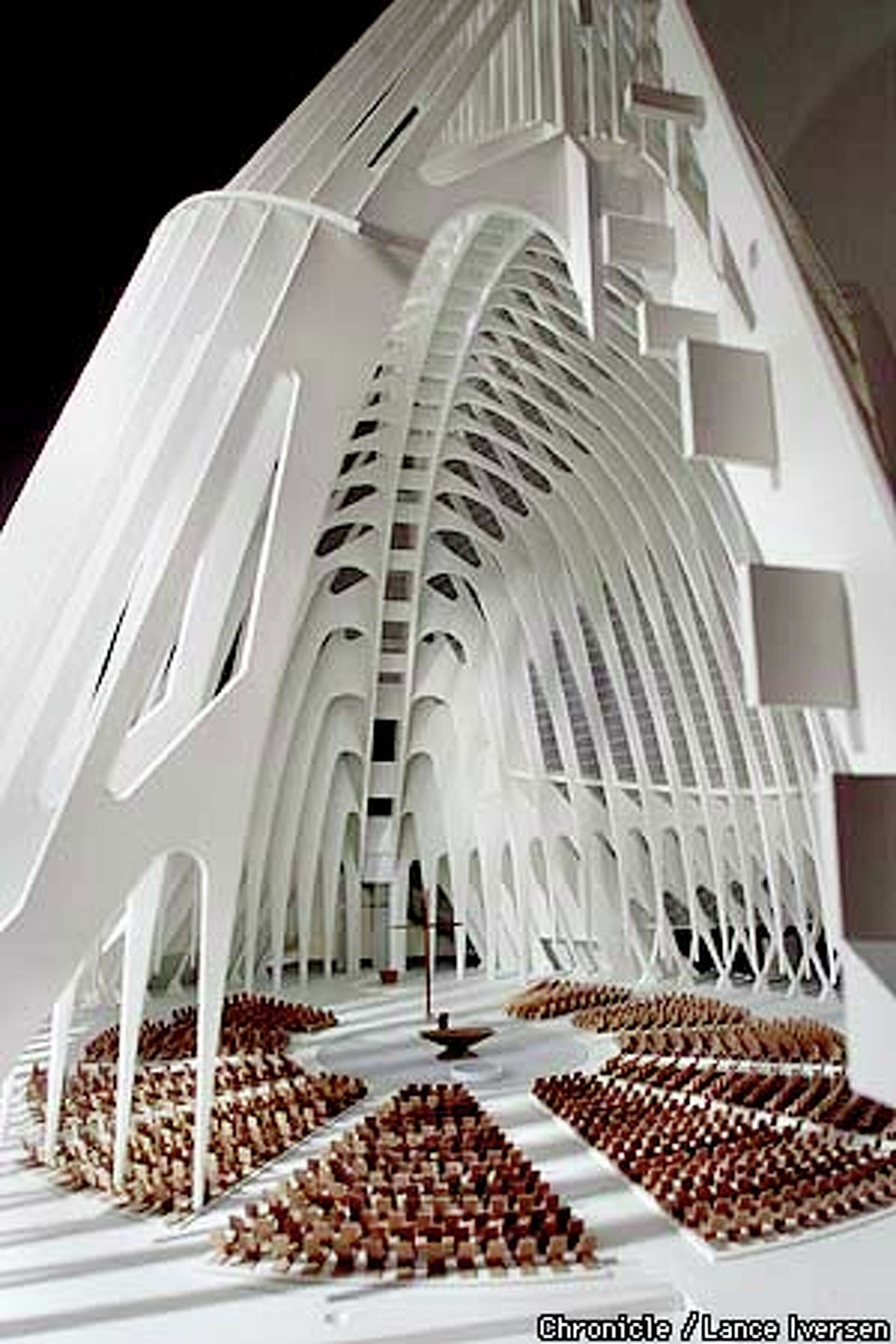 Oakland Cathedral Needs Site To Behold Design Bold But Catholics 