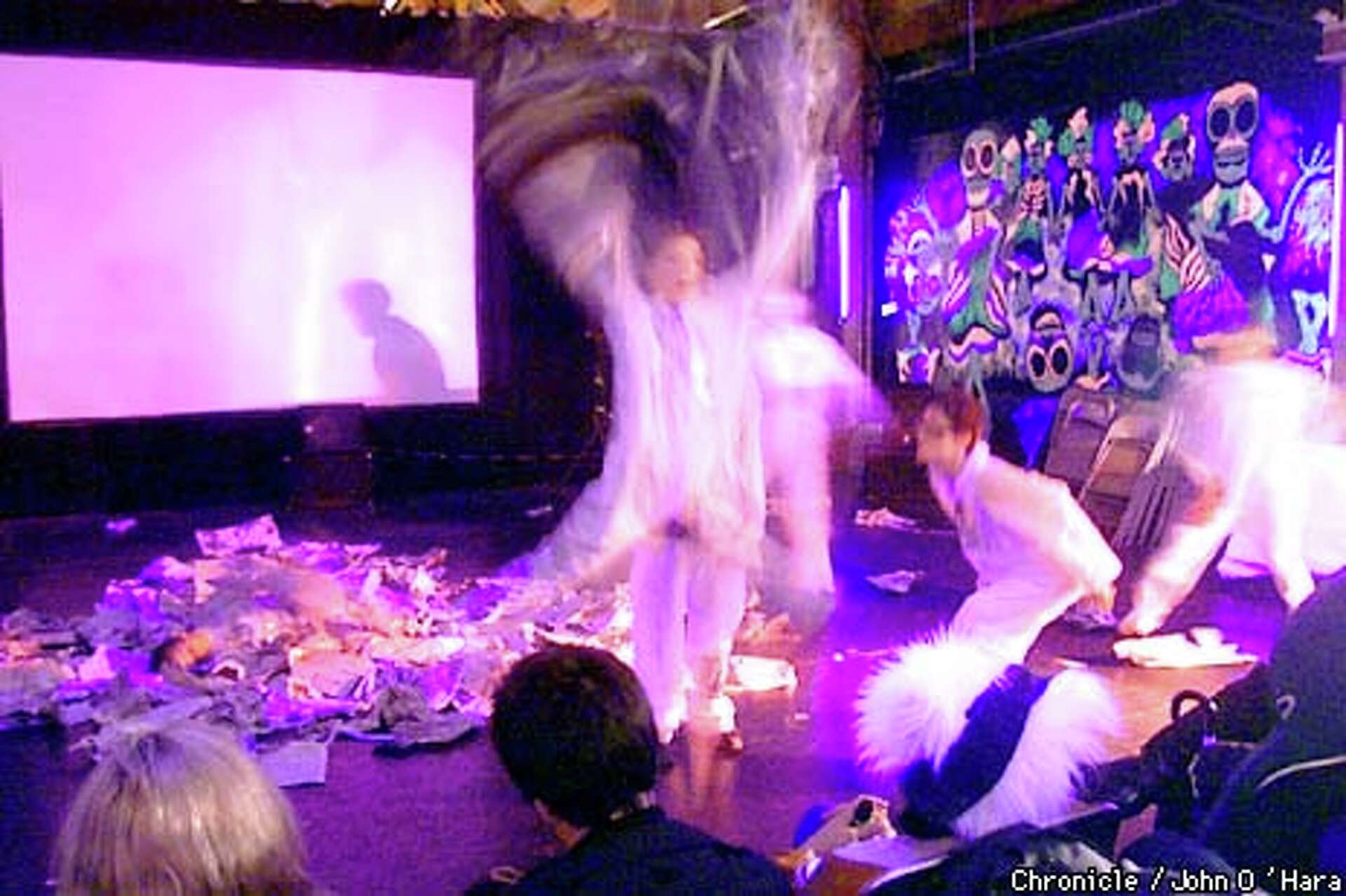 SURREAL ON WHEELS  Popcorn Anti-Theaters bus tour illuminates an  endangered art scene