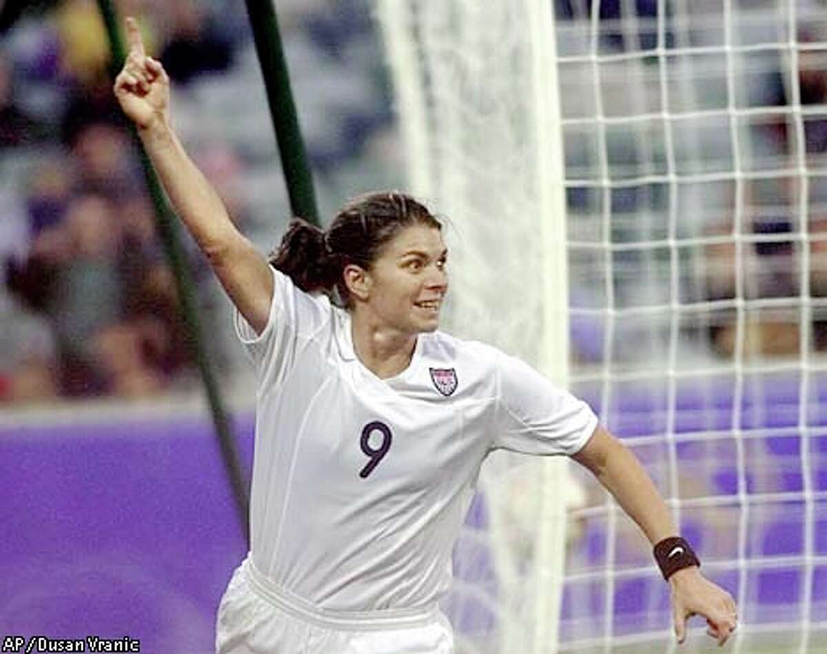 Go for the Goal by Mia Hamm Go for the Goal by Mia Hamm