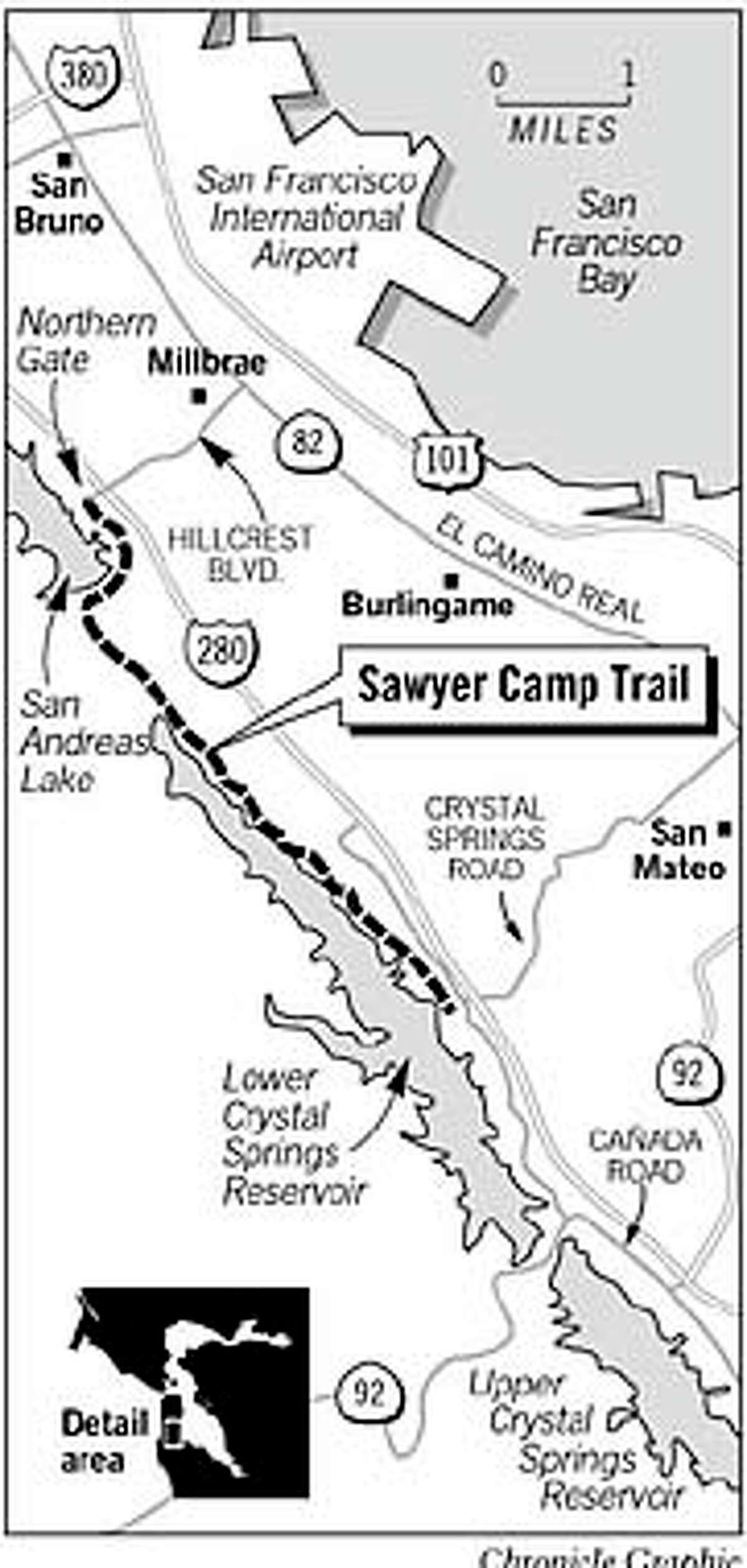 Sad News For Users Of Trail / Part of Sawyer path to be closed weekdays