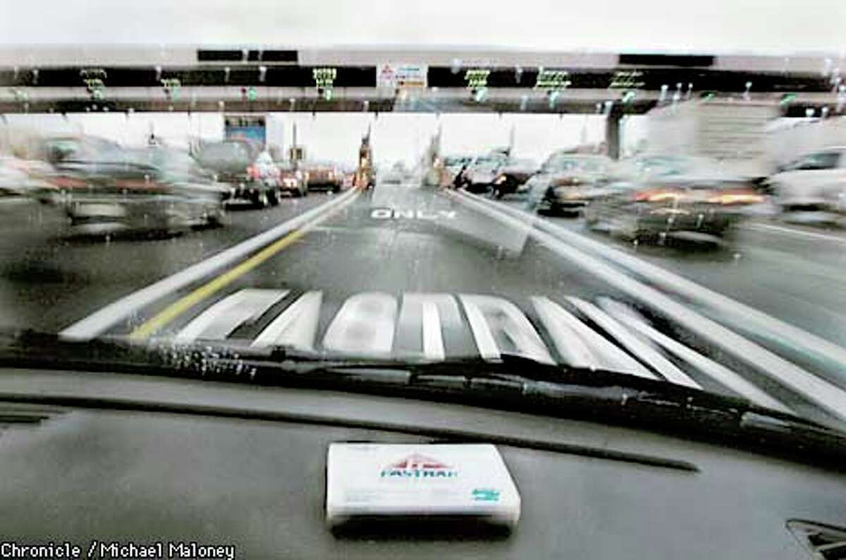 FasTrak User Dead Last in Bay Bridge Dash / Metering lights prove to be his Waterloo in 4way race