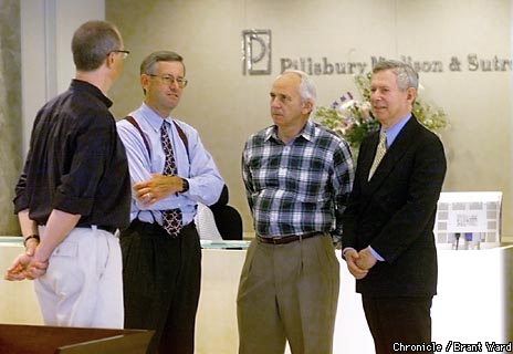 Dressing Down Lawyers shedding suits and ties to match casual