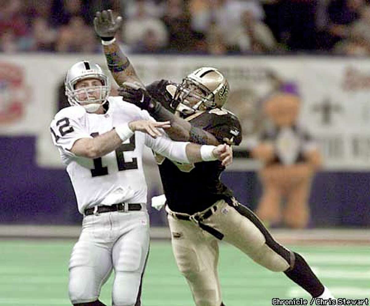 Gannon  Oakland raiders football, Raiders football, Rich gannon