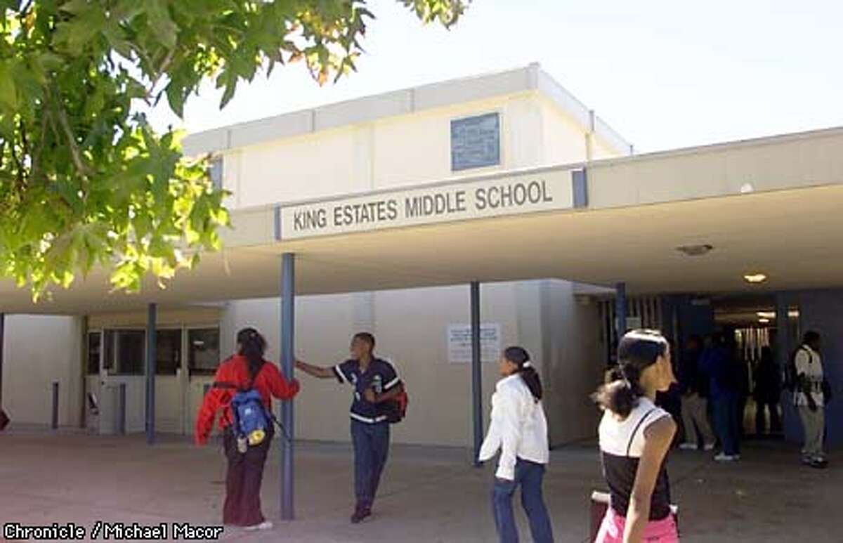 Future Was Bright for King Estates Middle School, But It Soon Fell on