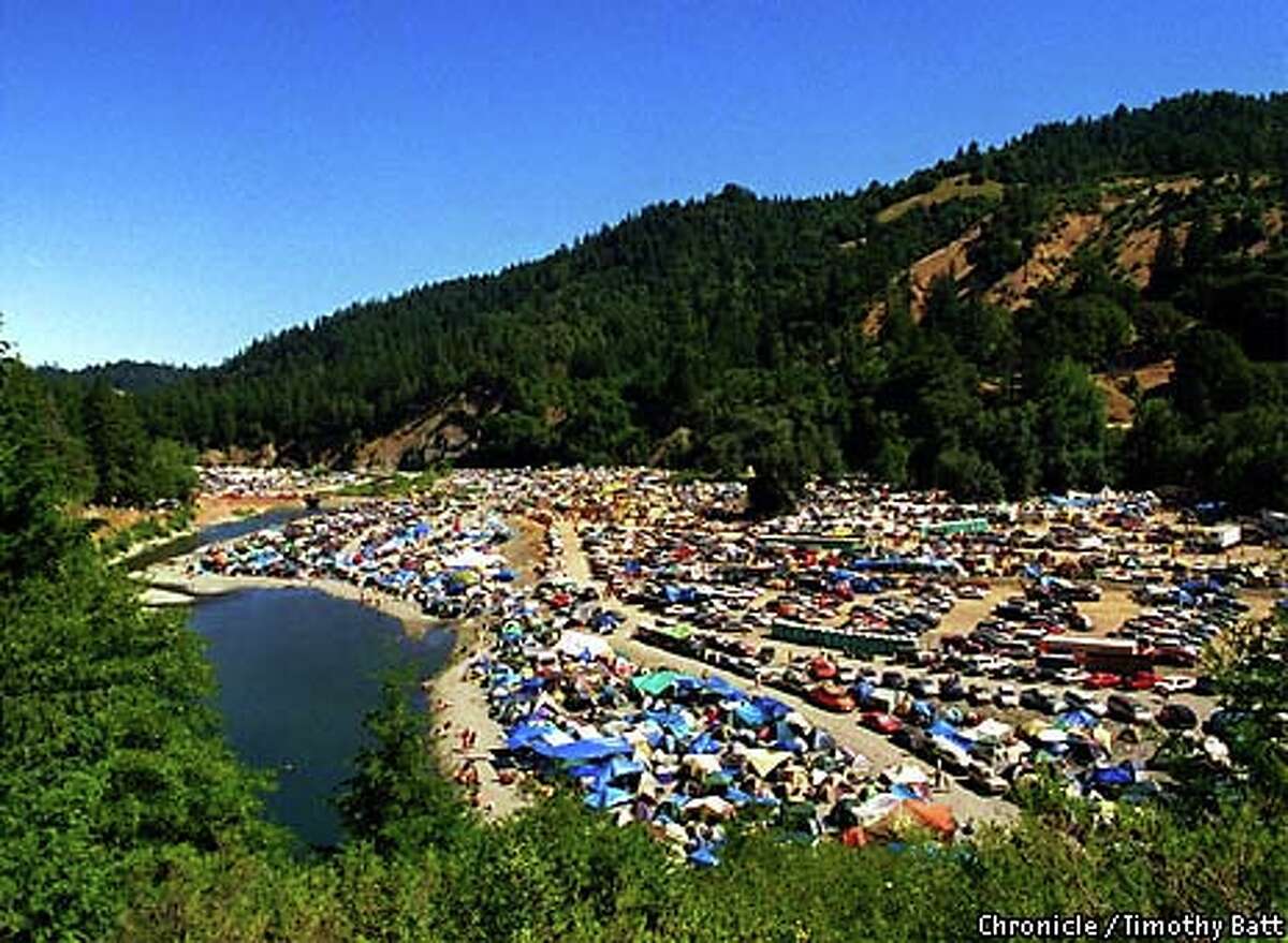 Thousands of campers and day-trippers lined Humboldt County's Eel River during Reggae on the River, braving 100-degree heat to attend the music festival. Click through the gallery for a look at Outside Lands fashion.