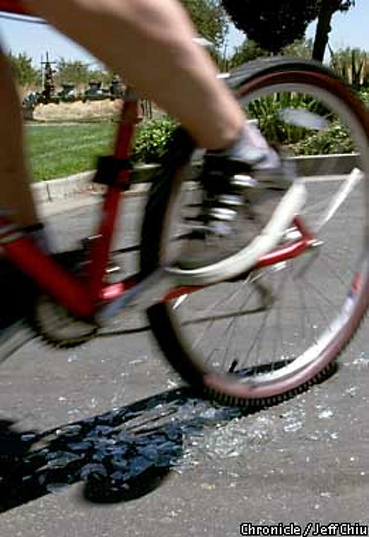 Tougher Bicycle Tires Hitting Market / They're designed to prevent