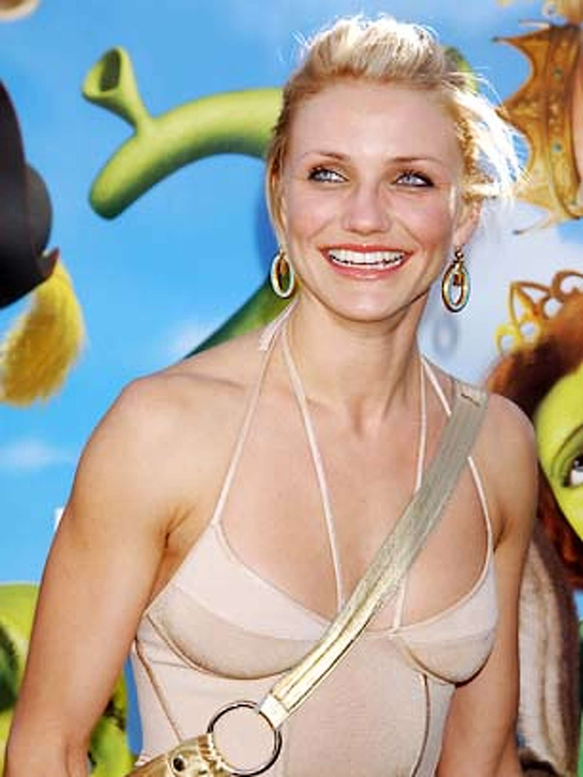 Cameron Diaz S&M film hits the Web; Beyonce mistaken identity; Usher moons  London