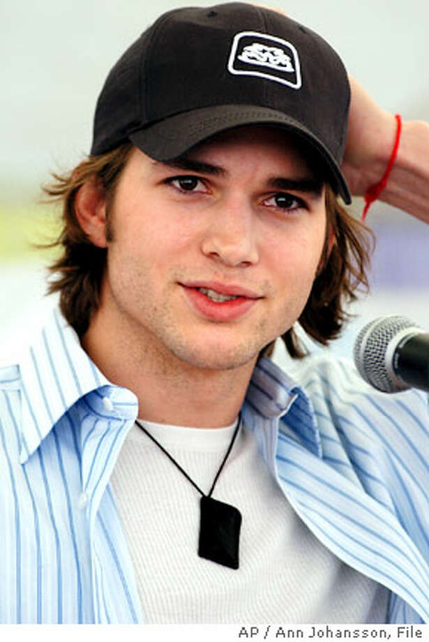 Ashton Kutcher S Balding Fears Paris Hilton S Tv Outburst