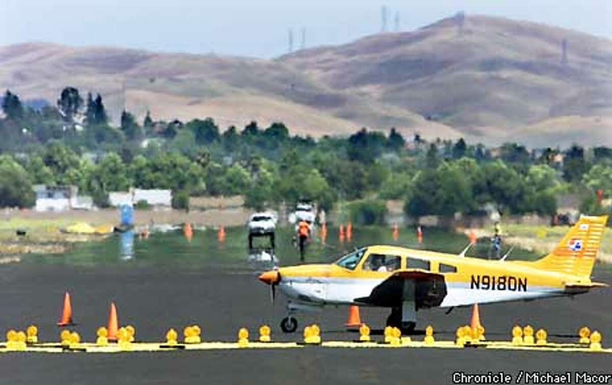 Livermore's Airport Is Taking Off / But facility's boom is bust with