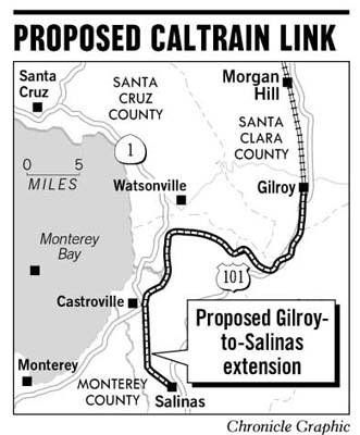 New Move To Extend Caltrain / Silicon Valley exodus prompts call for ...