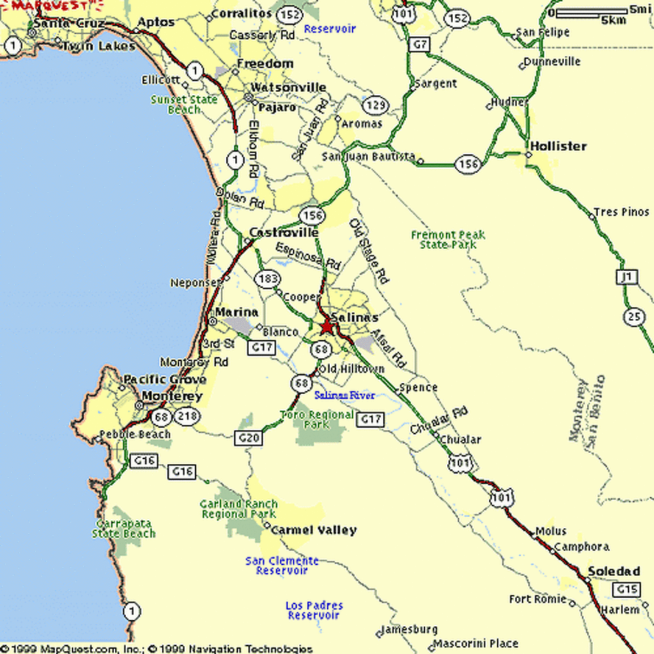 Steinbeck Country Pinnacles And The Salinas Valley Sfgate