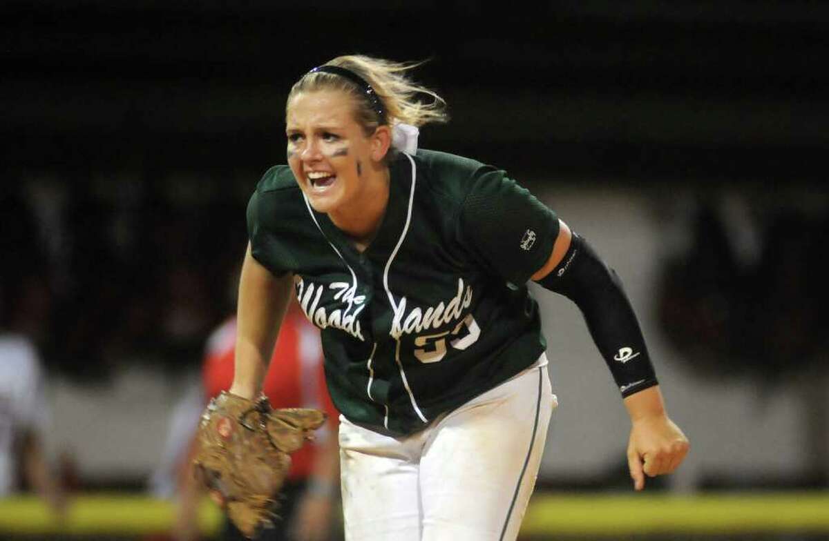 The Woodlands senior lefthander Paige McDuffee won't be available immediately because of an injury, but the Lady Highlanders can count on her contributing when she returns to the circle.