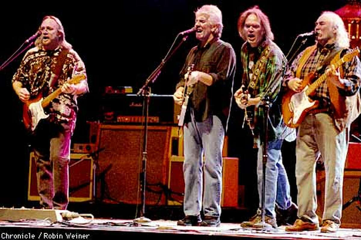 CSNY Still Have Strength to Carry On / Vintage '60s supergroup