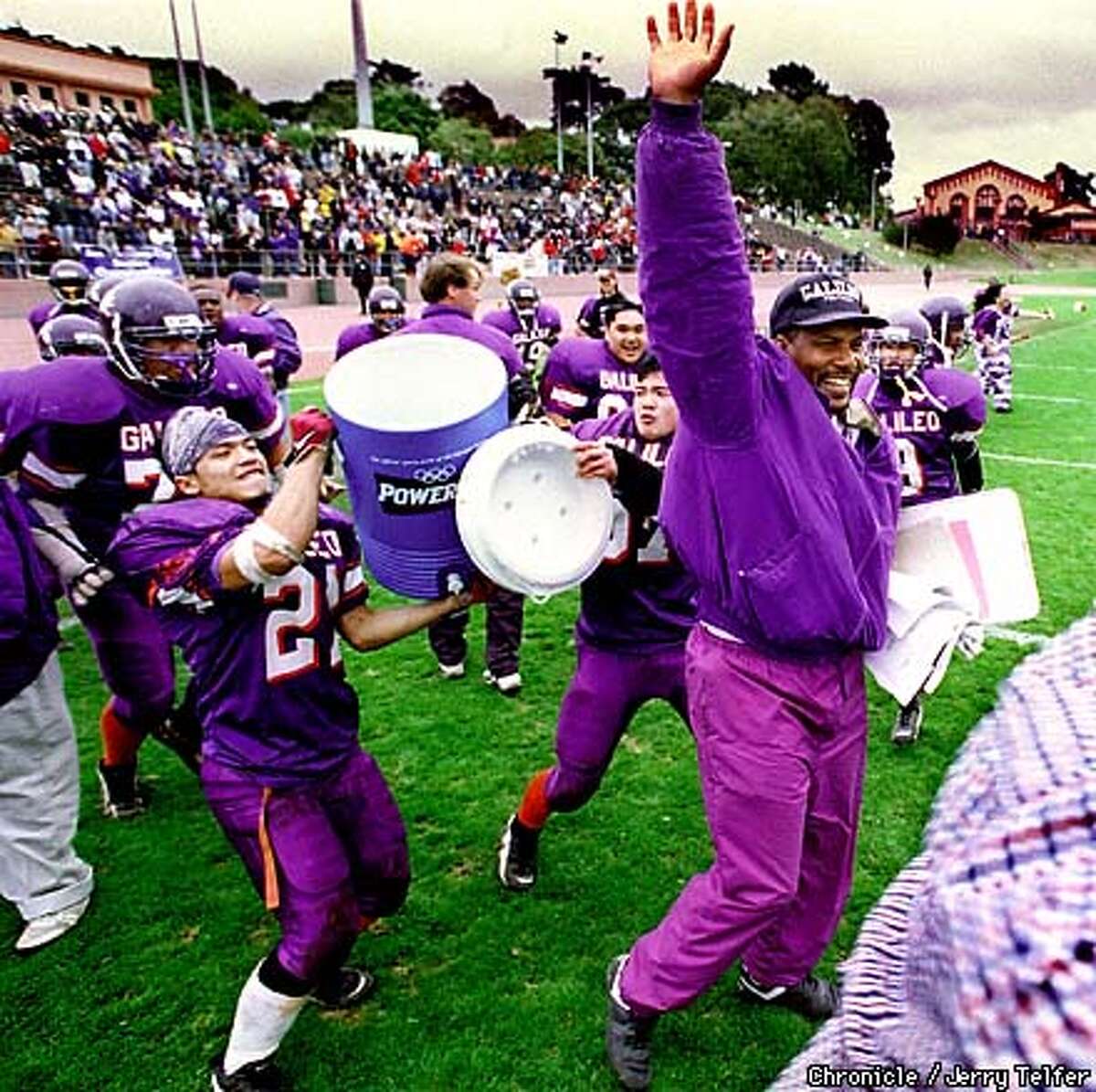 Galileo Garners City Title