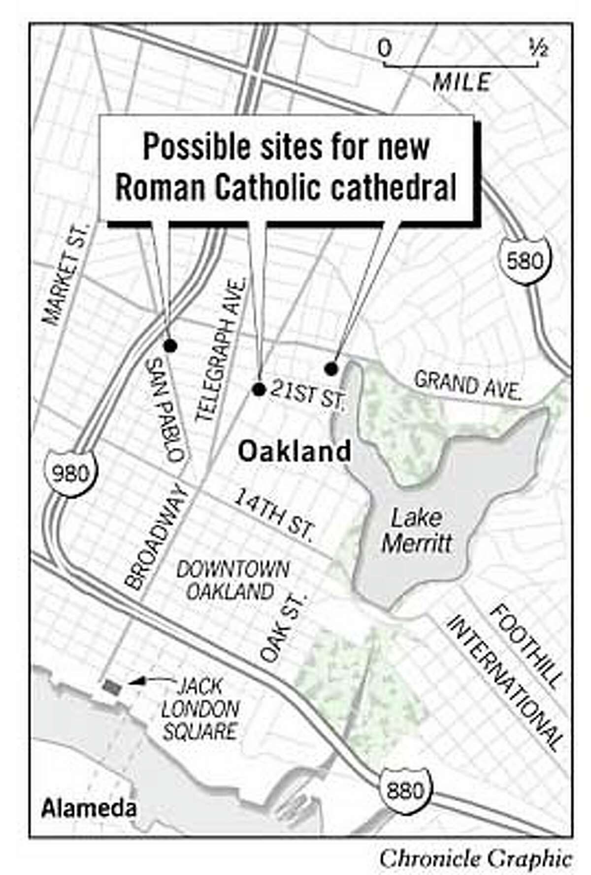 Oakland Diocese Plans To Build New Cathedral