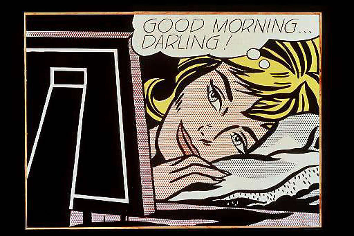 ON THE DOT / Roy Lichtenstein's comic strip art withstands the test of time