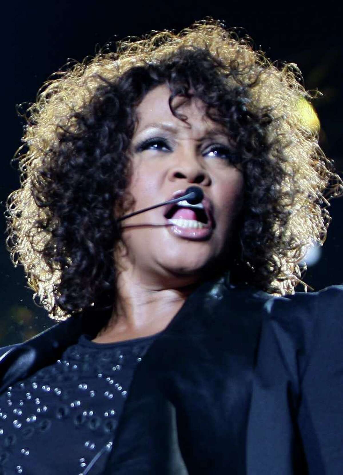 Whitney Houston Through The Years