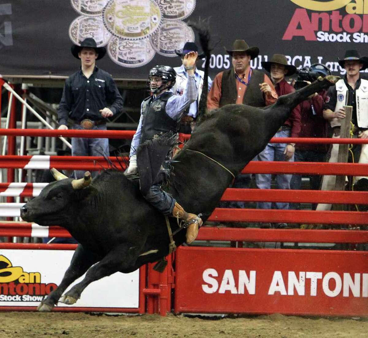 First time's a charm for bull rider