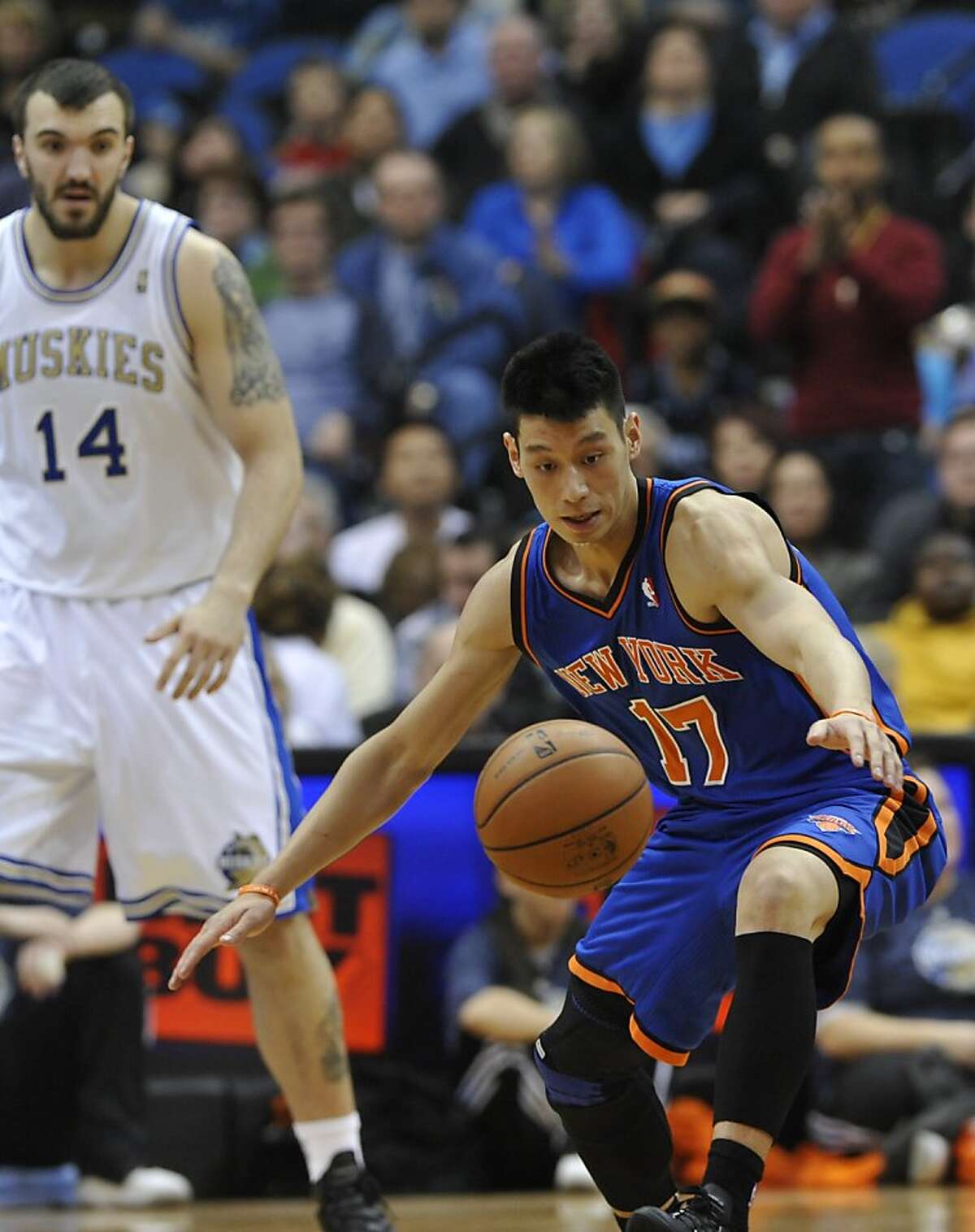 NBA basketball game results, Feb. 11