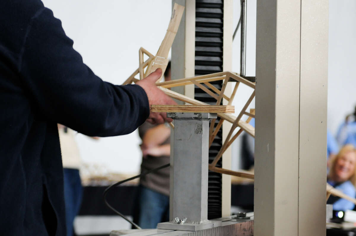 Popsicle Stick Bridge Competition