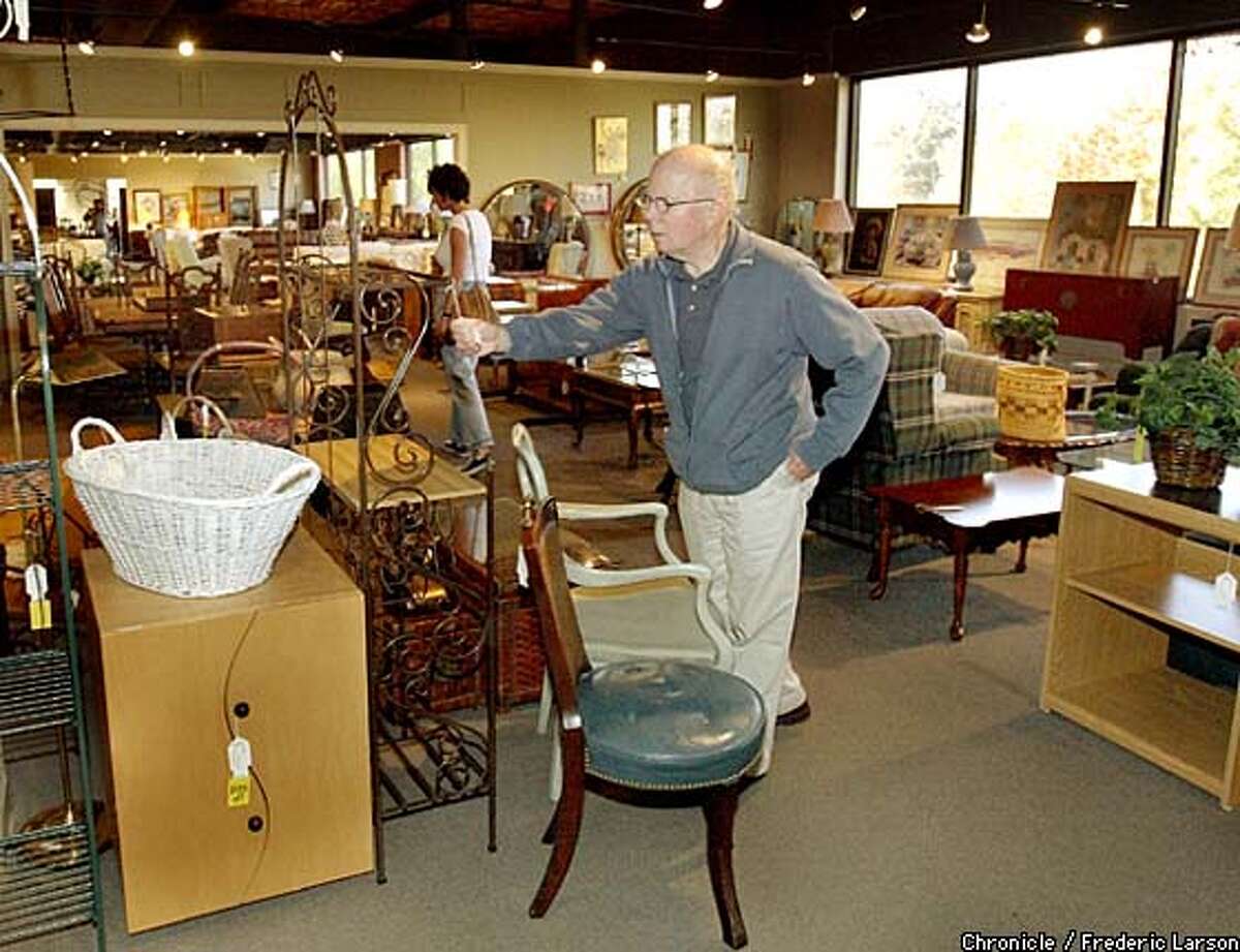 CHEAPER SEATS / Savvy shoppers stretch their furnishing dollars at