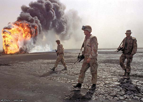 SPECIAL SECTION: U.S. vs. IRAQ / HISTORY