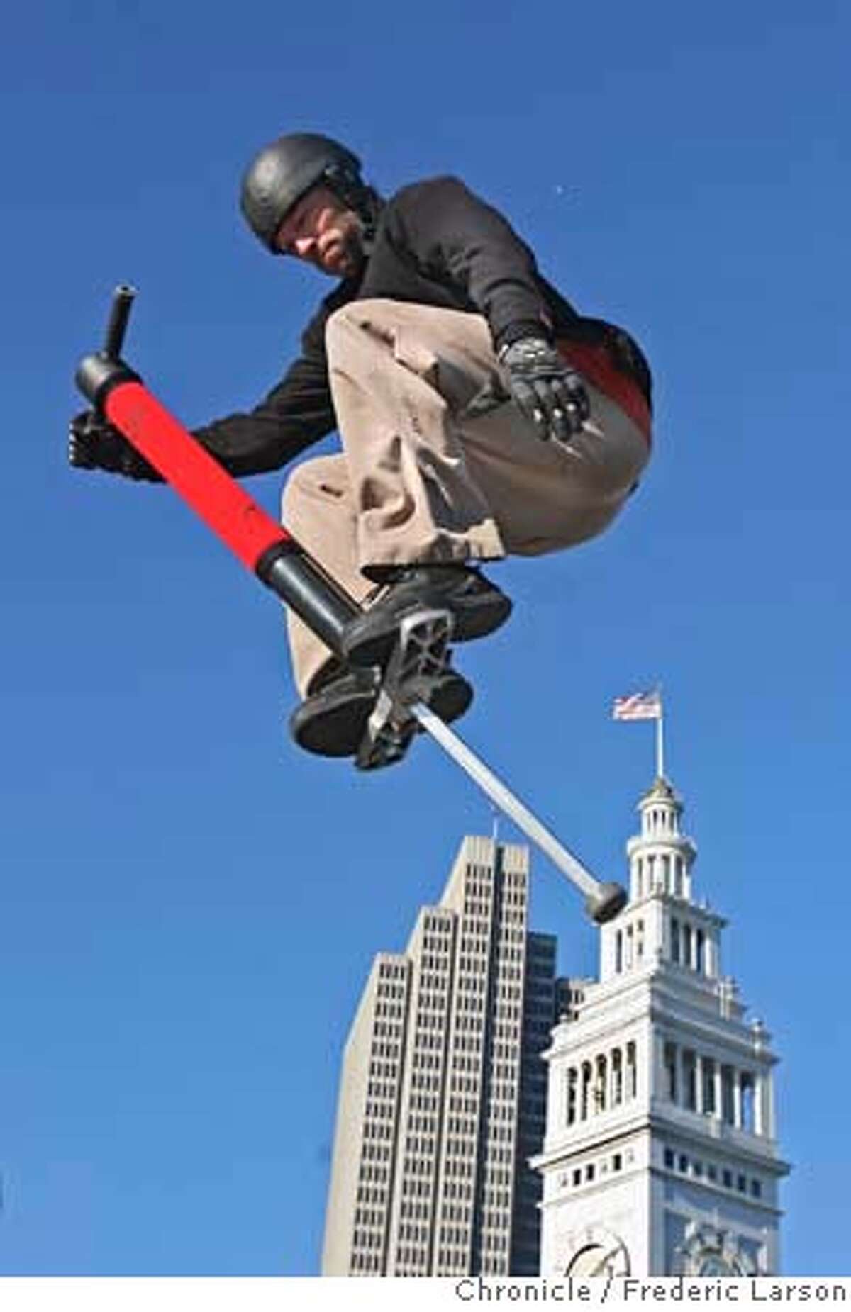 SAN FRANCISCO / Hoping America gets on the stick / Pogo entrepreneur