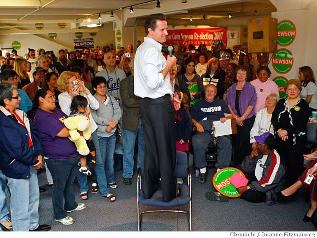 Newsom kicks off reelection campaign