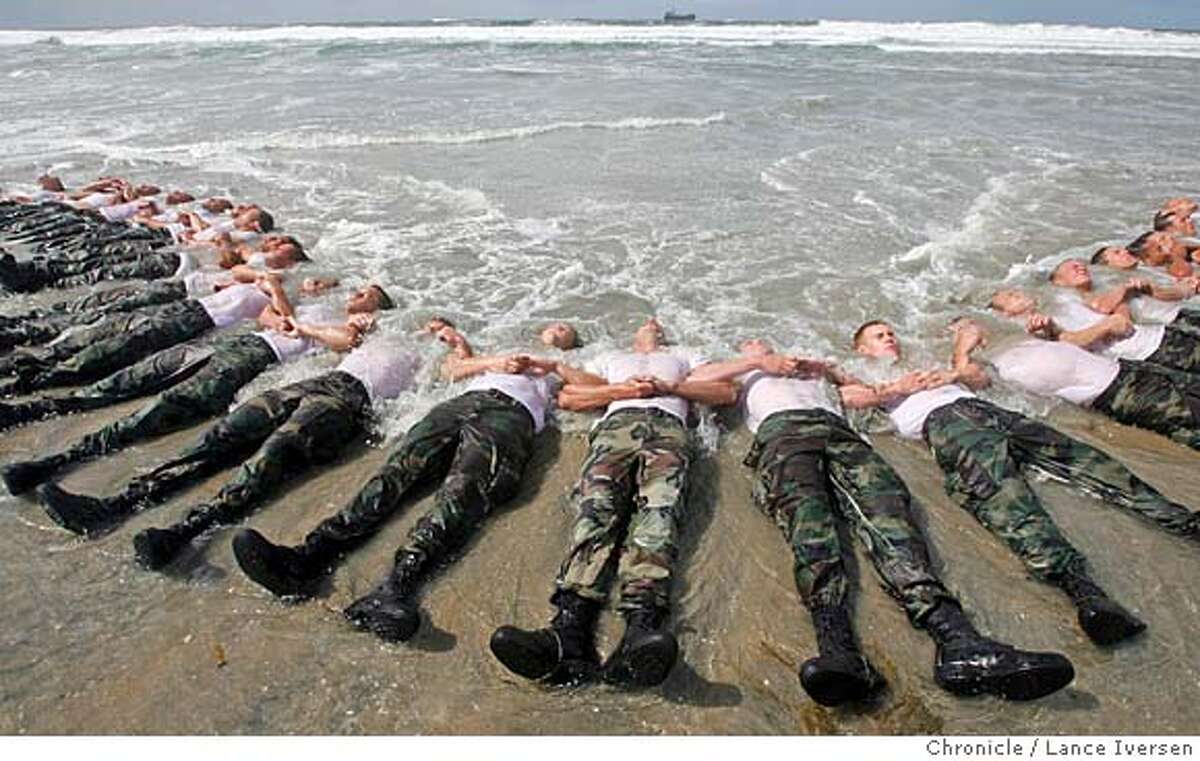 BUILDING ELITE FORCES FOR MILITARY OF FUTURE / Navy SEAL training
