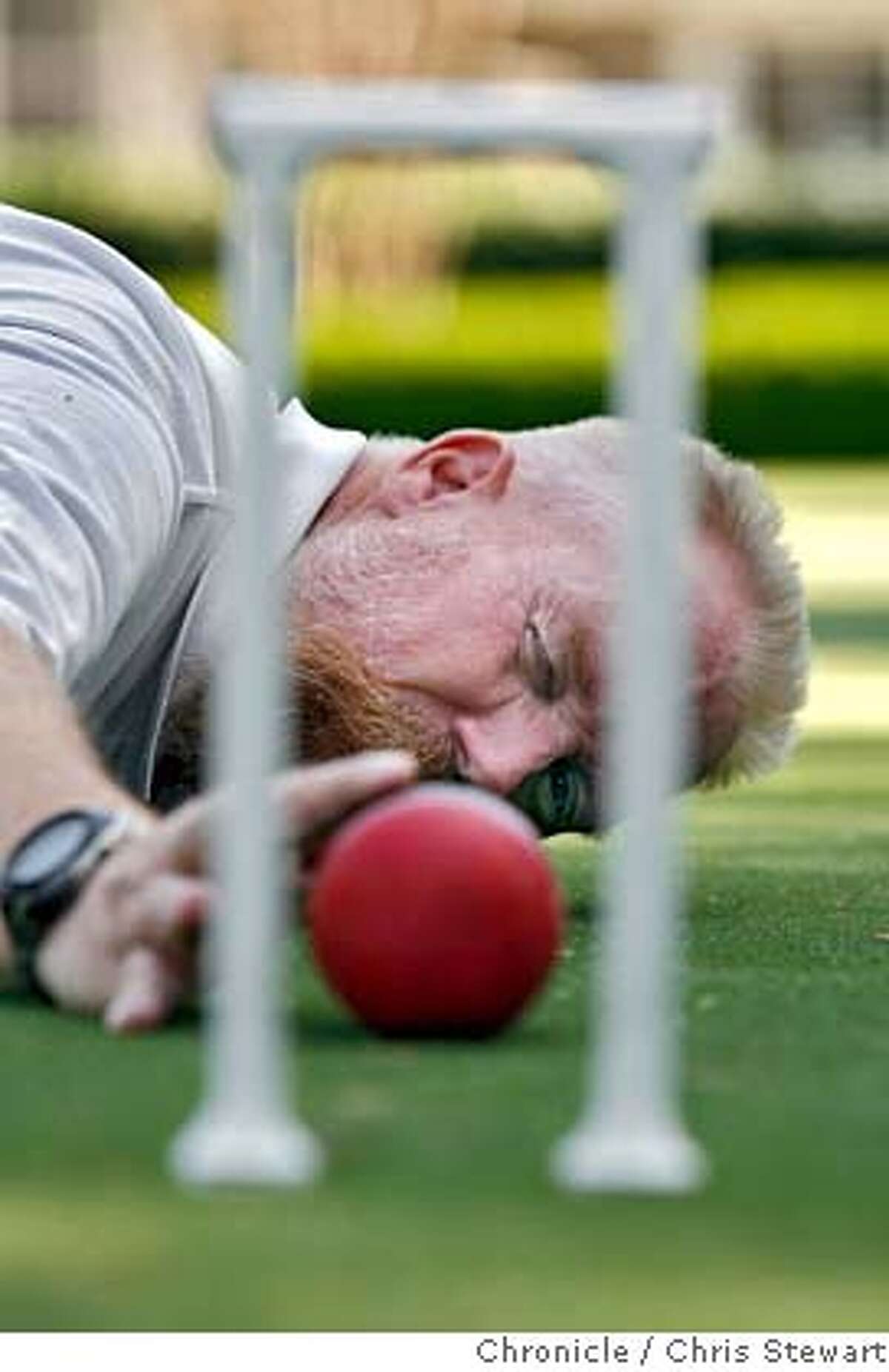 NOT YOUR PICNIC CROQUET MATCH / How does an auto assembly plant worker from Kansas City decide