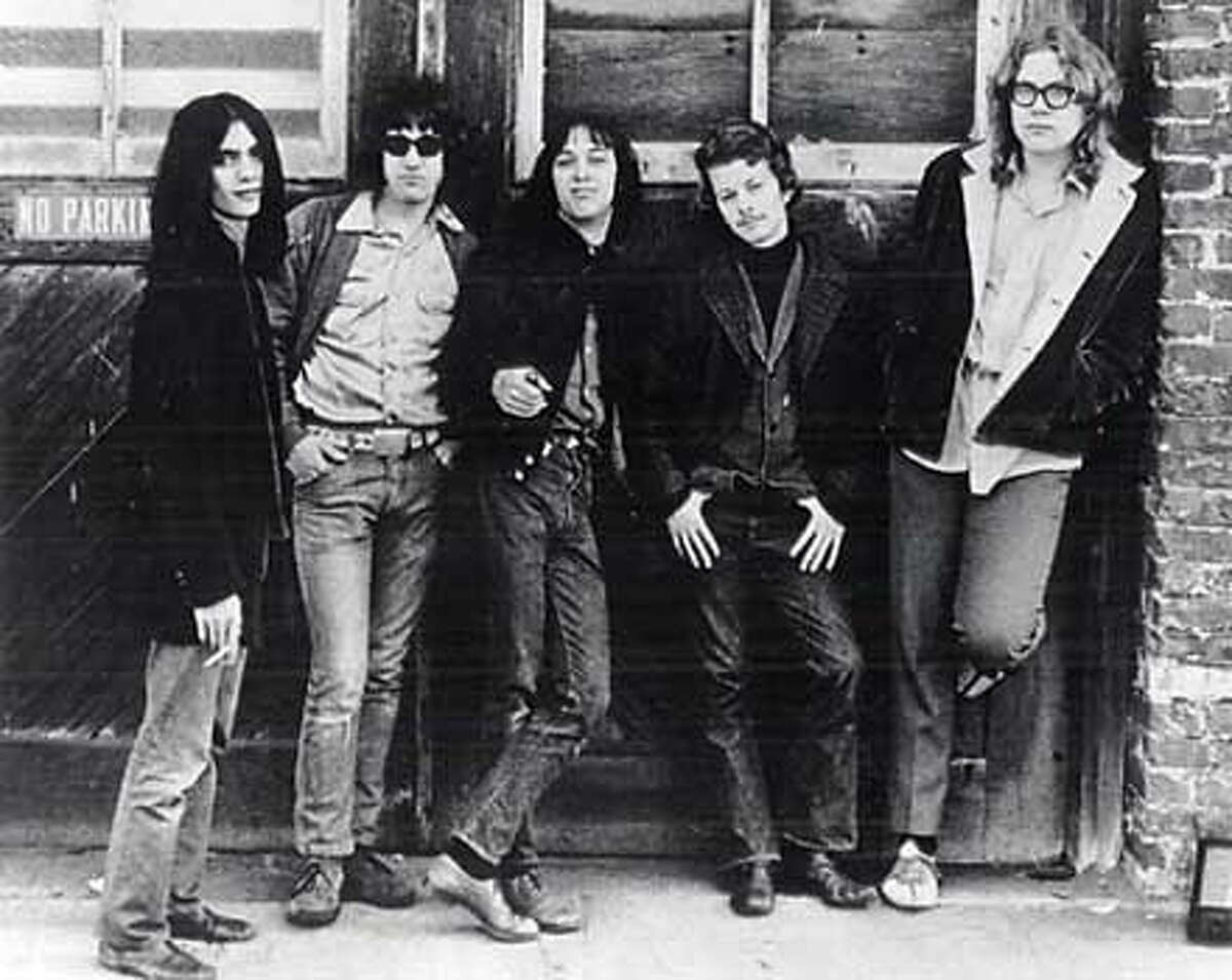 Number 4: Flamin' Groovies. Photo from Joel Selvin Collection