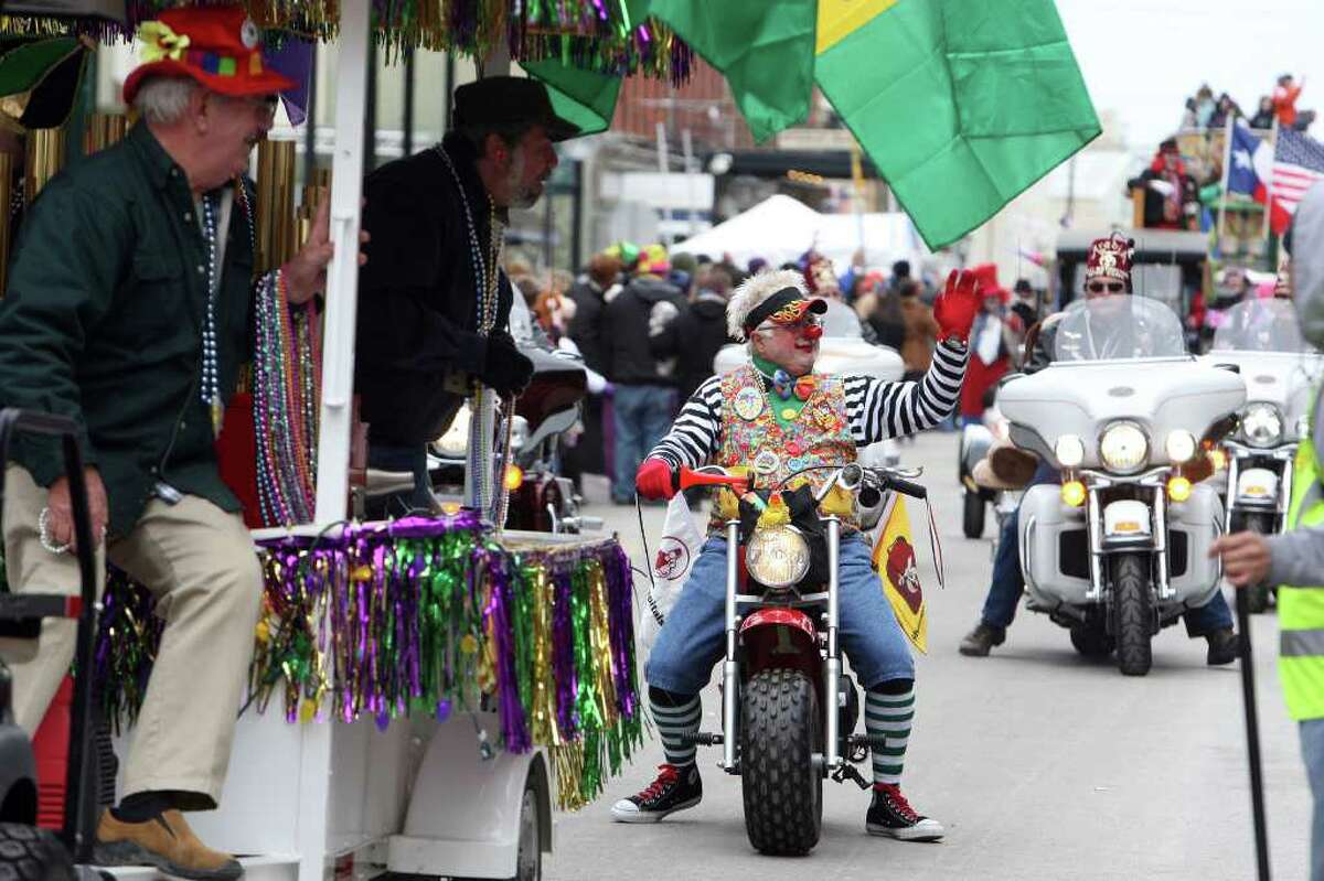 mardi gras galveston sunday