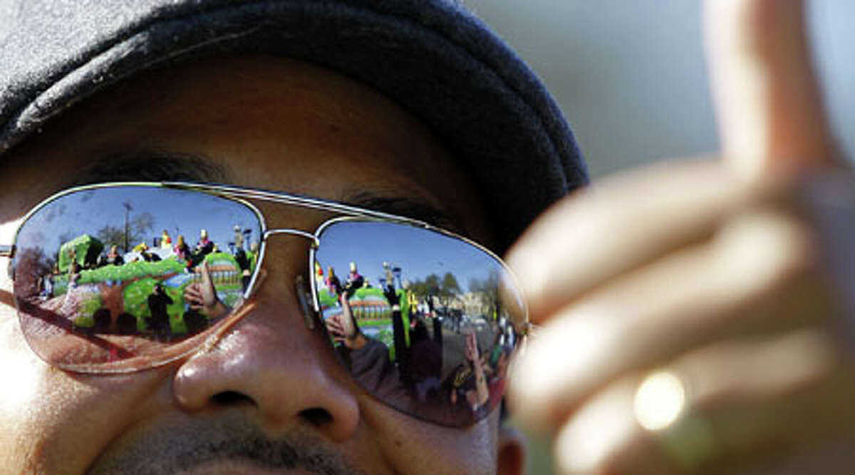 Meet the Groves man behind all the Mardi Gras feathers