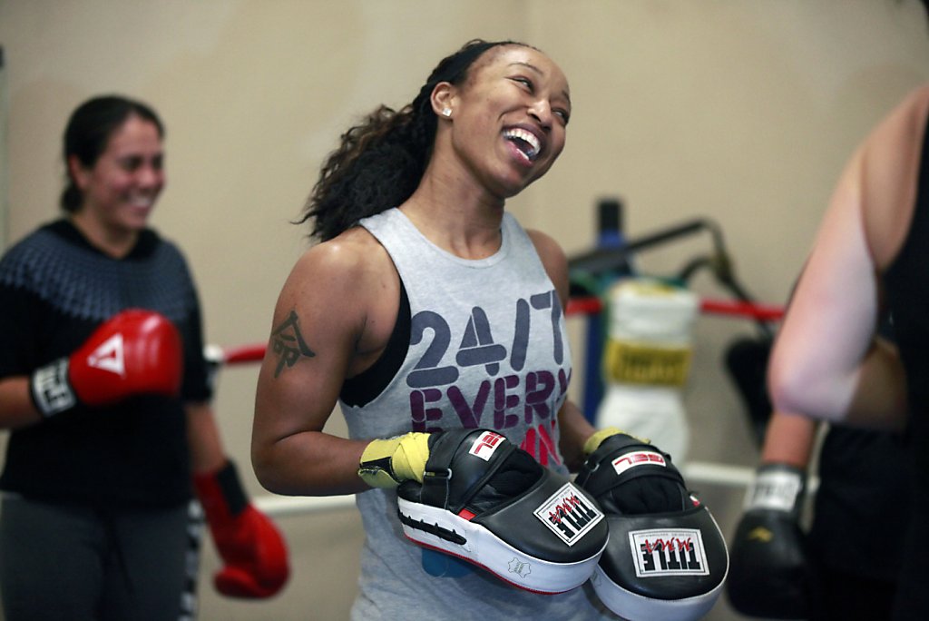 Hometown boxer ready for her shot at Olympic team trials