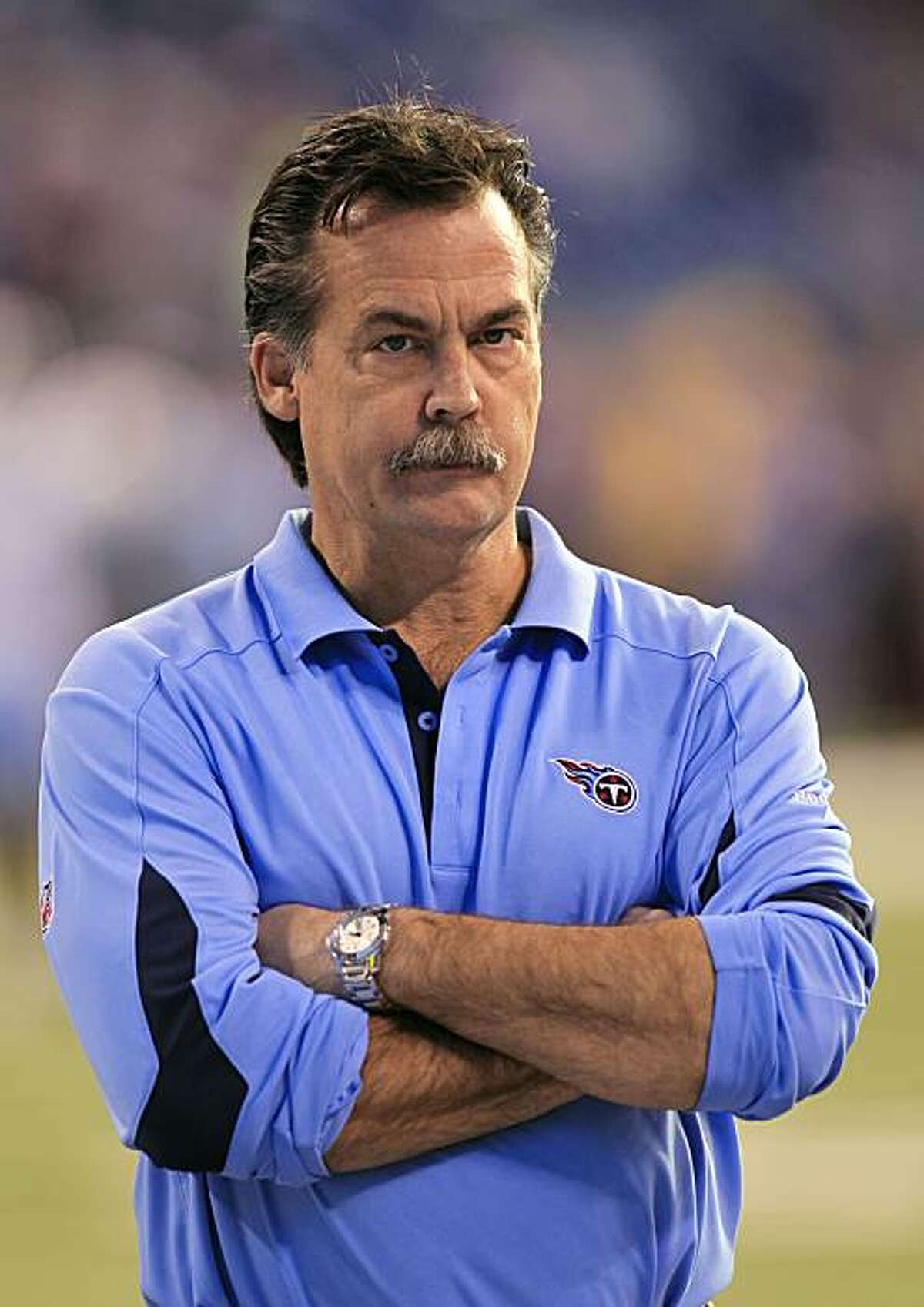 Surprise switch as Titans let go of coach Fisher