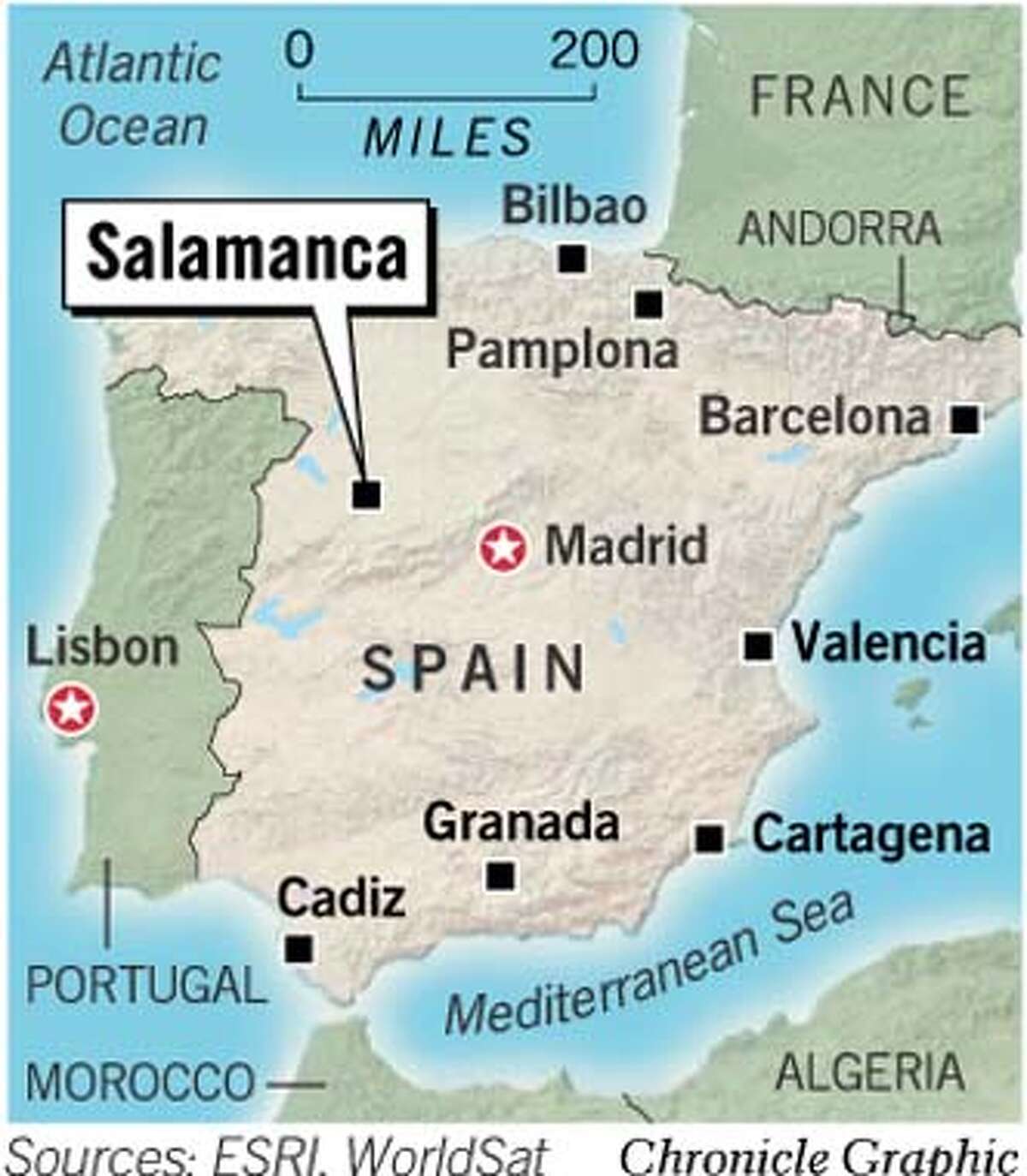 Salamanca One tapa at a time / Barhopping in Spanish college town