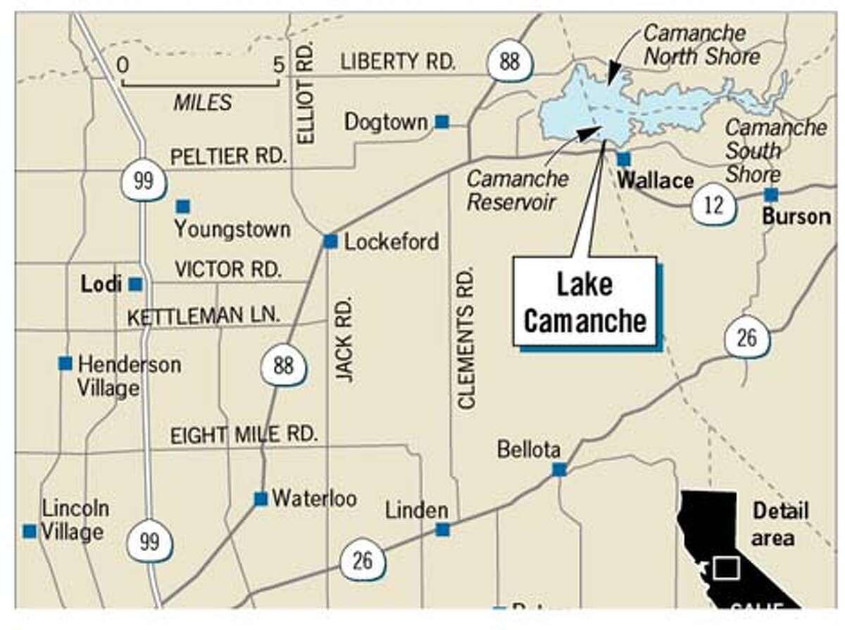 Camanche Offers A Jump on Spring