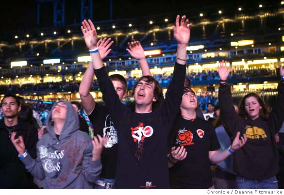 SAN FRANCISCO / Christian teens hit city for weekend