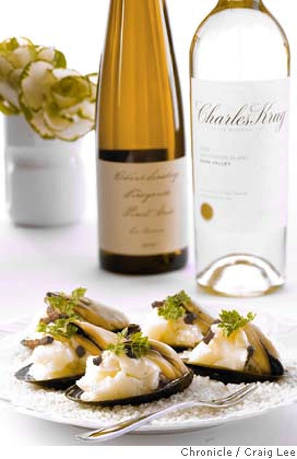 WINE PAIRINGS / Incredible Edibles for the best of the best