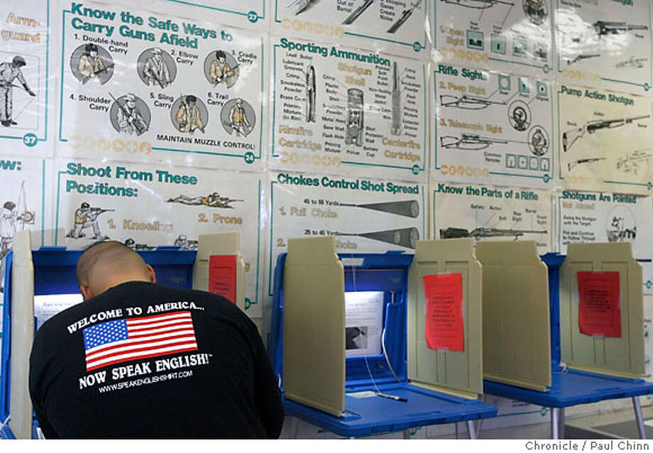 Polling places as diverse as Bay Area Polling places: From ...