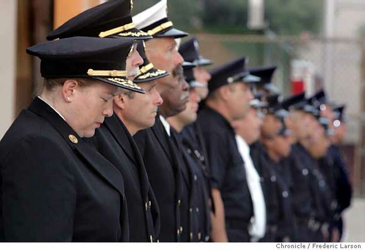 San Francisco Giants honor fallen officers in the region