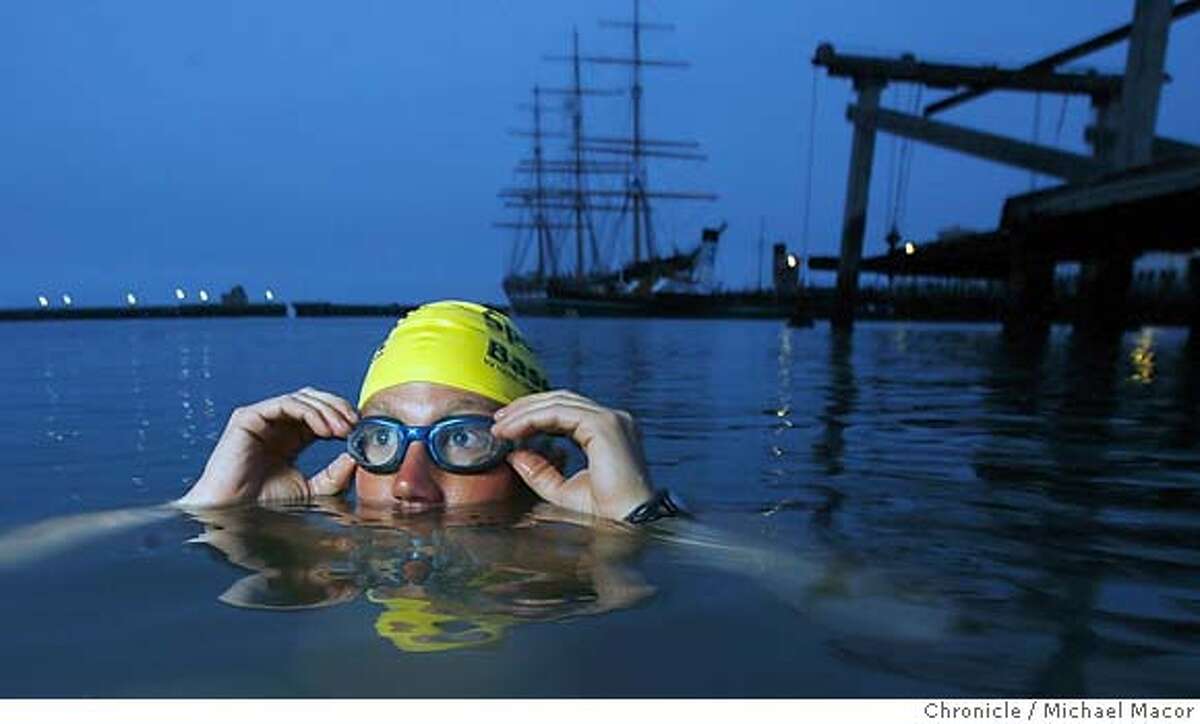 BAY AREA CHANNEL SWIMMERS / Swimming from San Francisco to ...