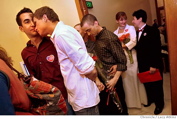 San Francisco Same Sex Marriage Still A Hot Topic