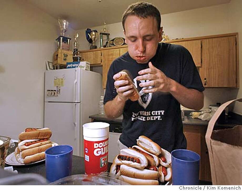 Joey Chestnut hopes to be the new face of speed eating -- first, he has