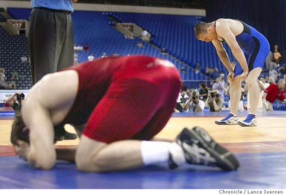 Gallery U.S. Olympic Wrestling Trials SFGate