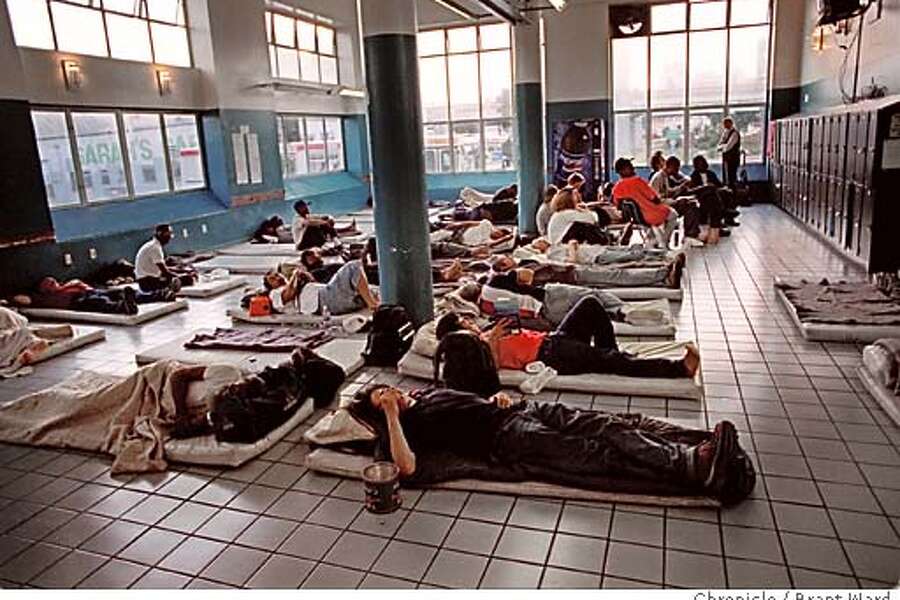 SHAME OF THE CITY / A Rugged Refuge / Many homeless men would rather